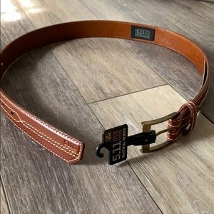 5.11 Tactical Series Men’s M (32-34) leather belt